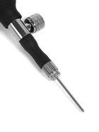 Насос гимнастический RGB, черный - Фото 2