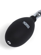 Насос гимнастический RGB, черный - Фото 4