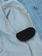 Защитные вкладыши для подмышек, 6 пар, на клеевой основе, чёрные - Фото 3