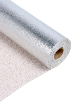 Самоклеющиеся обои, рогожка бежевая,  0,5х2,8 м