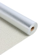 Самоклеющиеся обои, рогожка темная,  0,5х2,8 м - фото 809349562