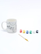 УЦЕНКА Кружка под роспись «Новогодняя» + кисть 10944811