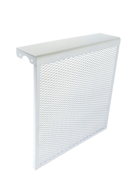 {{photo.Alt || photo.Description || 'УЦЕНКА Экран на чугунный радиатор ZEIN, 590×610×150 мм, 6 секций, металлический, белый'}}