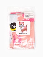 Воздушный шар фольгированный 22" «Розовая кошка», фигура под воздух (5 шт) - фото 809349621