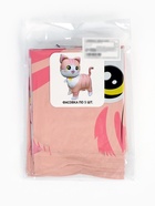 Воздушный шар фольгированный 22" «Розовая кошка», фигура под воздух 10905615