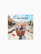 Открытка мини «Цветы», 7×7 см - Фото 2