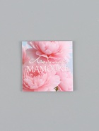 Открытка мини «Нежные цветы», 7 × 7 см - фото 61954716