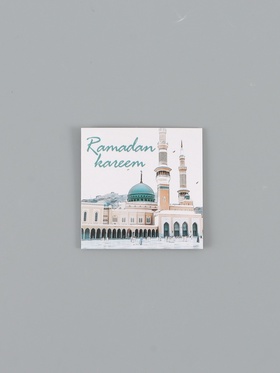 Открытка мини «Рамадан», 7×7 см
