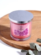 УЦЕНКА Свеча ГИГАНТ ароматическая в стакане «Пион», 10×10 см 10962969