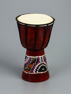 УЦЕНКА Сувенирный музыкальный инструмент «Барабан Джембе» 25×14×14 см МИКС 10962973