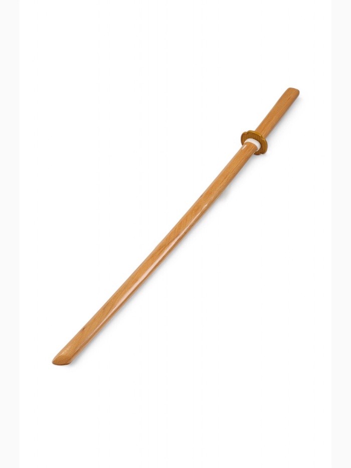 УЦЕНКА Макет оружия «Боккен тренировочный», бежевый, 100 см - Фото 1