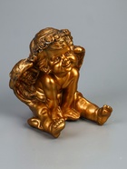 УЦЕНКА Фигура «Ангел карапуз сидя» бронза 19×22×24 см 10962976