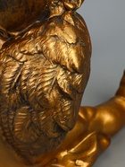 УЦЕНКА Фигура «Ангел карапуз сидя», гипс под бронзу, 19×22×24 см - Фото 7