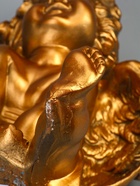 УЦЕНКА Фигура «Ангел карапуз сидя» бронза 19×22×24 см 10962976