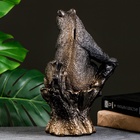 УЦЕНКА Копилка «Мишка на пне» бронза, 31 см 10962977