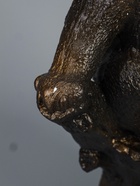 УЦЕНКА Копилка «Мишка на пне» бронза, 31 см 10962977