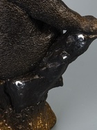 УЦЕНКА Копилка «Мишка на пне» бронза, 31 см 10962977