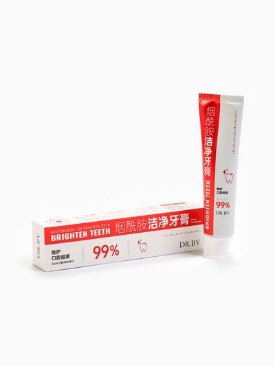 Очищающая зубная паста с пробиотиками, отбеливающая, 120 г