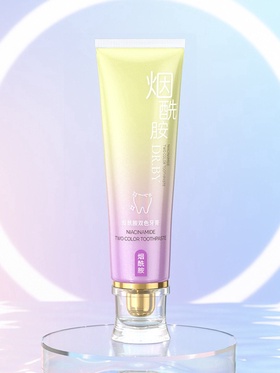 Двухцветная зубная паста с пробиотиками, 100 г