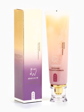 Двухцветная зубная паста с пробиотиками, 100 г 10911605