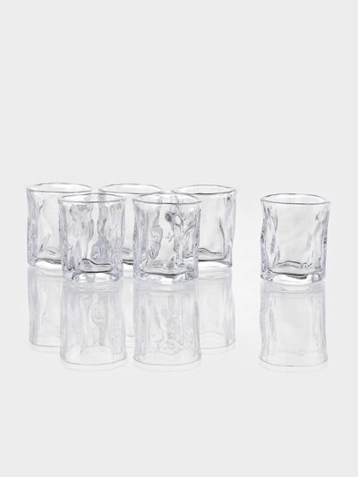 Набор стопок Ice.Bar, 70 мл, 5.3×5.3×6 см, 6 шт., прозрачные