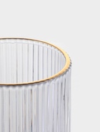 Набор стаканов, 400 мл, 6 шт., с золотой отводкой, прозрачные - фото 61954749