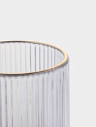 Набор стаканов, 260 мл, 6 шт., с золотой отводкой, прозрачные - фото 61954754