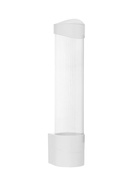 Стаканодержатель LCH-02, 70 стаканов, крепление на шурупах, белый - фото 809349730