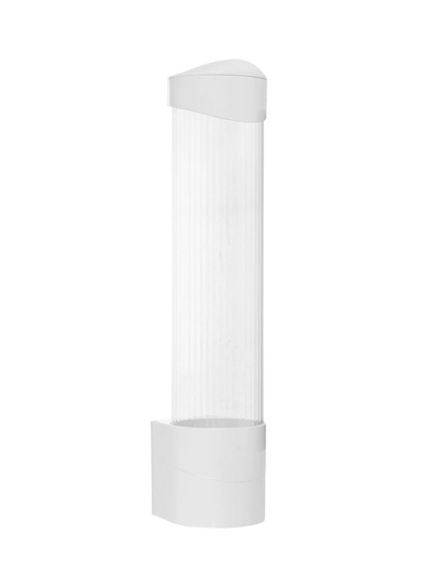 Стаканодержатель LCH-02, 70 стаканов, крепление на шурупах, белый