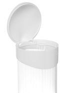 Стаканодержатель LCH-02, 70 стаканов, крепление на шурупах, белый - фото 809349731