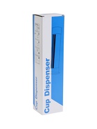 Стаканодержатель LCH-02, 70 стаканов, крепление на шурупах, белый - фото 809349736