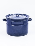 УЦЕНКА Бак 16л (синий рябчик)Без декора - Фото 3