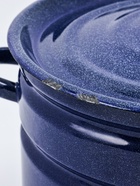 УЦЕНКА Бак 16л (синий рябчик)Без декора - Фото 4