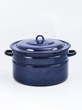 УЦЕНКА Бак 20 л (синий рябчик)Без декора 10963012