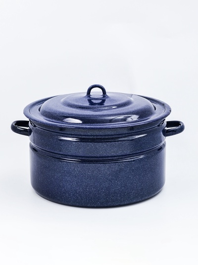 УЦЕНКА Бак 20 л (синий рябчик)Без декора