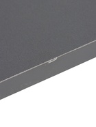 УЦЕНКА Обувница Родная 5 ящиков с зеркалом, 600×230×1780, Темно-серый - Фото 14