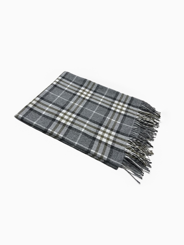 Плед «Элис» 150×200 см, рап.4, белый/серый - Фото 1