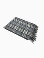 Плед «Элис» 150×200 см, белый/серый 10959397