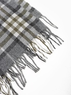 Плед «Элис» 150×200 см, белый/серый 10959397