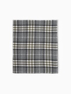 Плед «Элис» 150×200 см, белый/серый 10959397