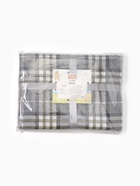 Плед «Элис» 150×200 см, белый/серый - фото 23280070