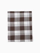 Плед «Элис» 150×200 см, белый/серый/коричневый - Фото 5