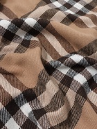 Плед «Элис» 150×200 см, белый/бежевый/коричневый - Фото 4