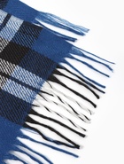 Плед «Элис» 150×200 см, синий/белый 10959401