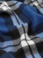 Плед «Элис» 150×200 см, синий/белый - Фото 4