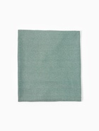 Плед «Милан» 150×200 см, белый/зелёный - Фото 5