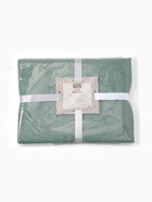 Плед «Милан» 150×200 см, рап.1, белый/зелёный - фото 14997462