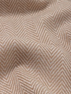 Плед «Милан» 150×200 см, белый/бежевый 10959403