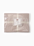 Плед «Милан» 150×200 см, рап.2, белый/бежевый - фото 14997463