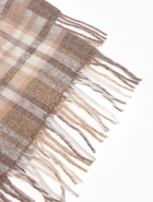 Плед «Метро» 170×210 см, белый/бежевый/коричневый 10959404